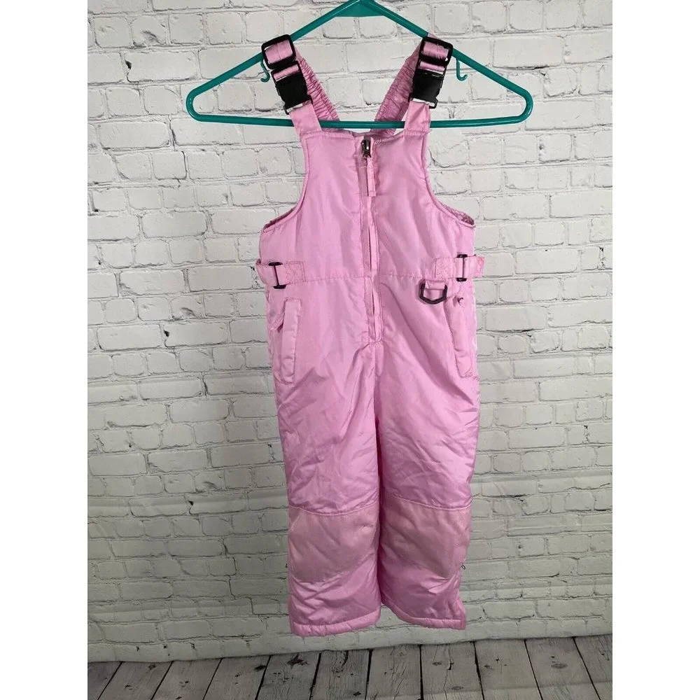 Ixtreme Outfitters Pink Ski Snowboard Snow Bib Youth 3T